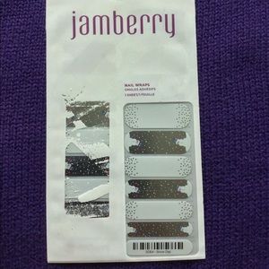 Snow day jamberry nail wraps